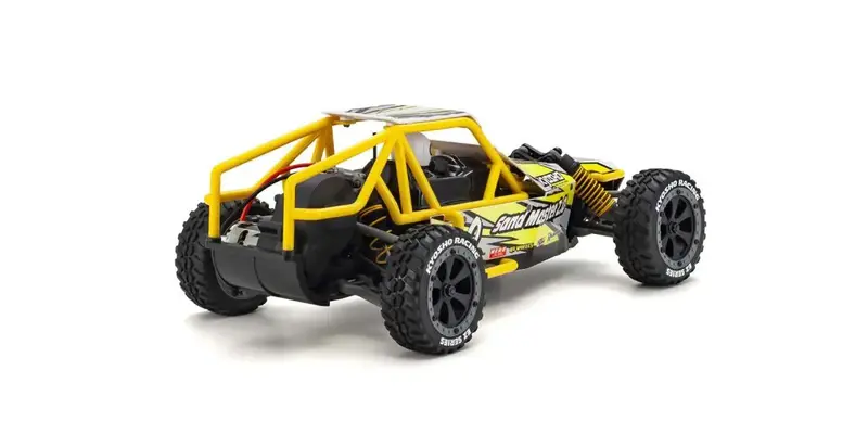 Kyosho - Sand Master 2.0 1/10 2Wd Buggy Ready-Set Color Type 2, Yellow 2