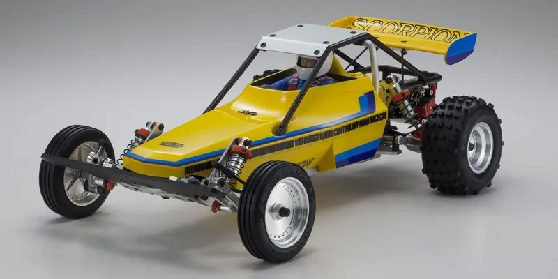 Kyosho - Scorpion 2014 1/10 Ep 2Wd Buggy Kit 1