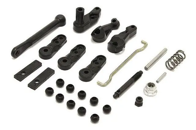 Kyosho - Servo Saver Set For Fazer Mk2 Vehicles 1