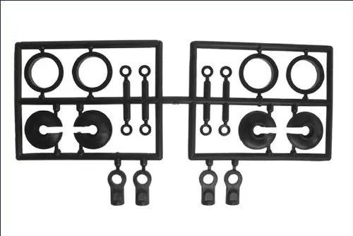Kyosho - Shock End Set For Big Shock / 4 Set 1