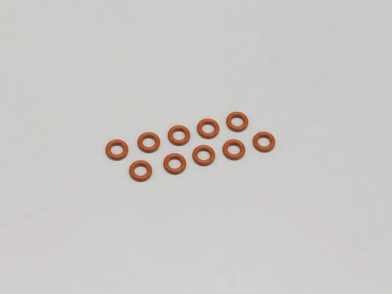Kyosho - Silicone O-Ring(P5/Orange)10Pcs 1