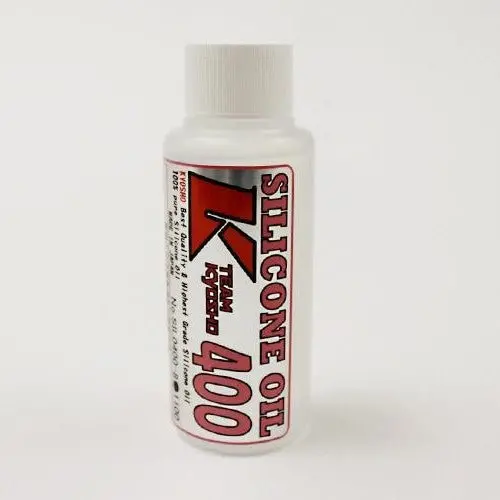 Kyosho - Silicone Oil #400 (80Cc) 1