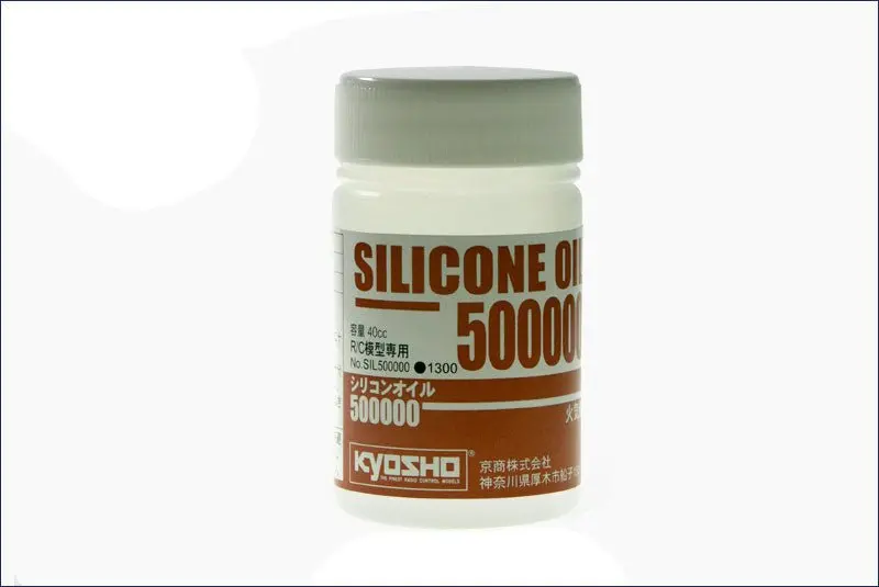 Kyosho - Silicone Oil #500,000 (40Cc) 1