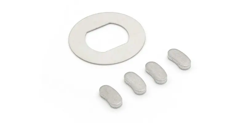 Kyosho - Slipper Plate Set, For Kb10 1