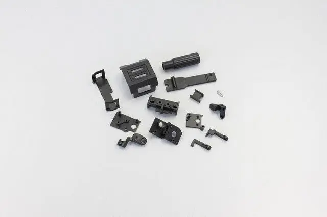 Kyosho - Small Parts Set, Mini-Z Awd, Black 1