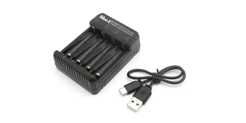 Kyosho - Speed House Aa/Aaa Nimh Usb Charger 1