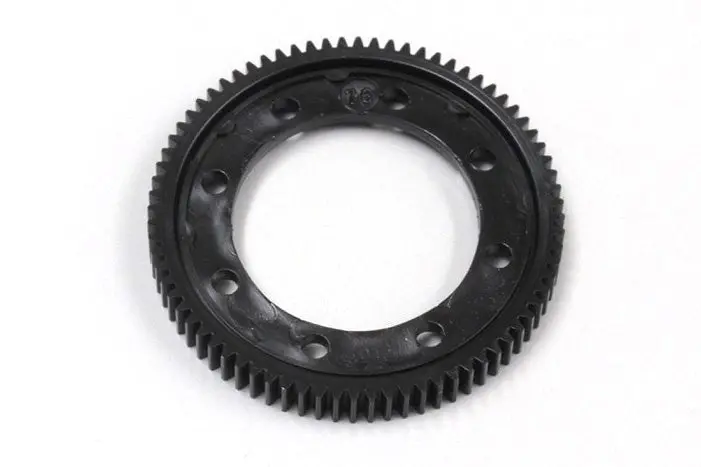 Kyosho - Spur Gear, 48 Pitch, 76 Tooth, For Lazer Zx6.6 Center Differential 1