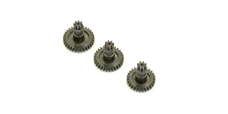 Kyosho - Spur Gear Set (Ll) (Awd Dws) 1