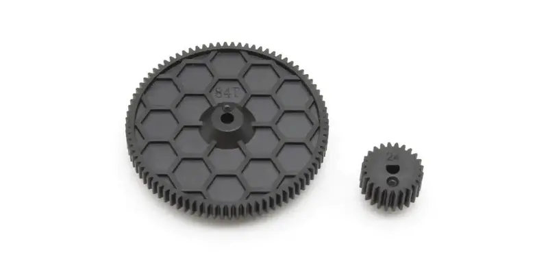 Kyosho - Spur & Pinion Gear (48P/84T-24T/Fzd2) 1