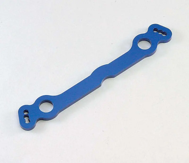 Kyosho - Steering Plate (Blue), Inferno Ve 1