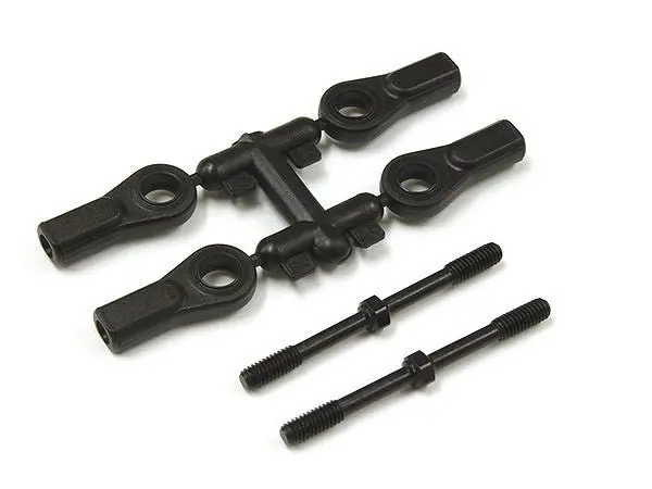 Kyosho - Steering Rod Set, 4X50mm, 2Pcs, Mp9 Tki4 1