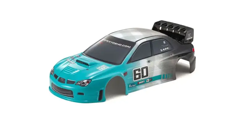 Kyosho - Subaru Impreza 2006 Color Type 1 Decoration Body Set 1
