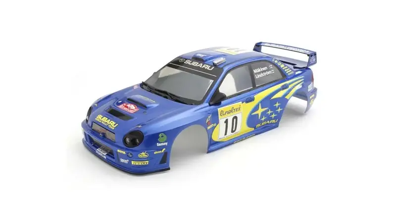 Kyosho - Subaru Impreza Wrc 2002 Decoration Body Set 1