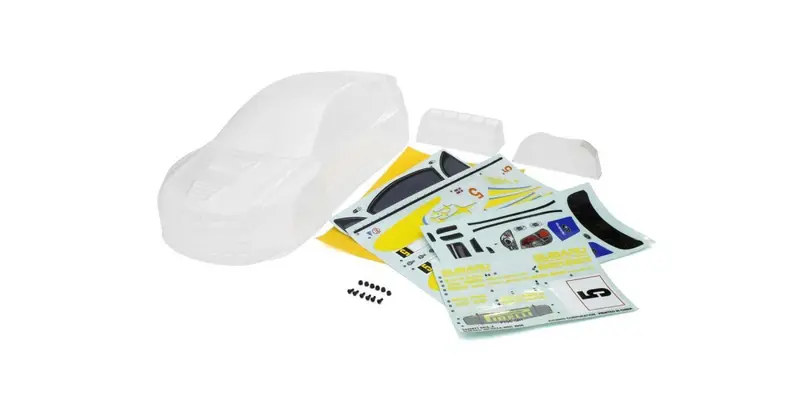 Kyosho - Subaru Impreza Wrc 2006 Non-Decoration Body Set 1