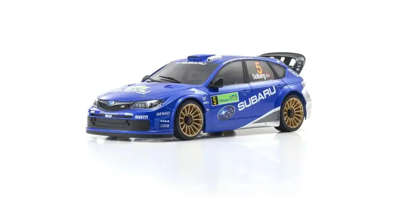 Kyosho - Subaru Impreza Wrc 2008 Mini-Z Body Asc Ma-020 1