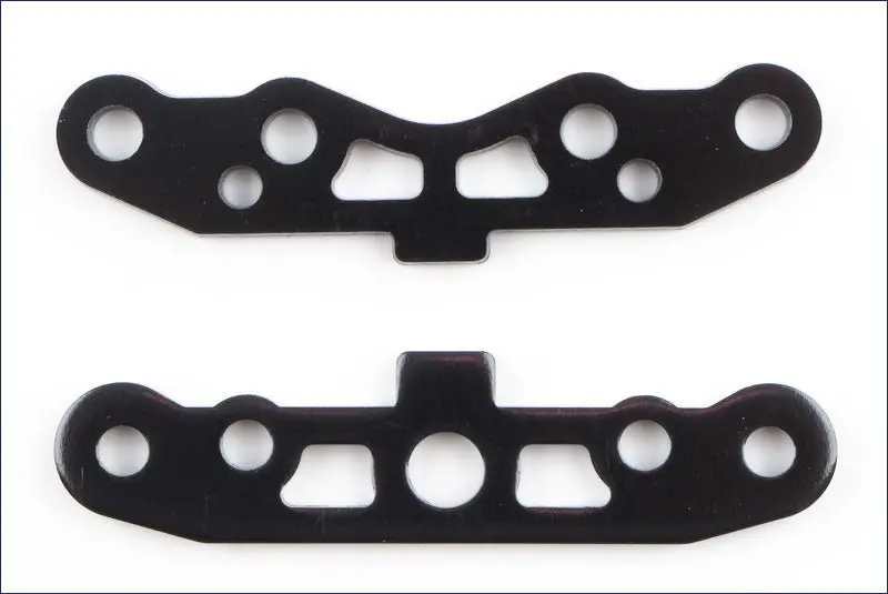 Kyosho - Suspension Plate Set, For Mp7.5 Based Vehicles, Black 1