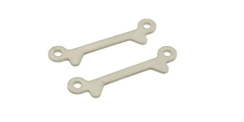 Kyosho - Suspension Shaft Plate, For Fz02, 2Pcs 1