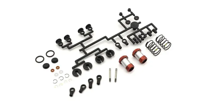 Kyosho - Tc Aluminum Shock Set, Fazer Mk2 1