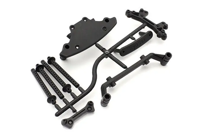 Kyosho - Tc Bumper And Body Mount Set For Fz02 Fazer Mk 2 Chassis 1