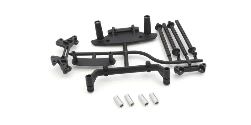 Kyosho - Tc Bumper & Body Mount Set (Fz02-Rcv) 1