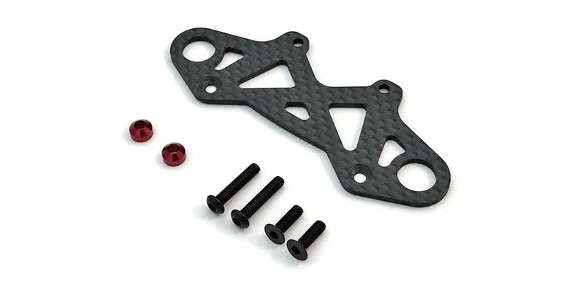 Kyosho - Tc Carbon Bumper Support, For Fazer Mk2 1