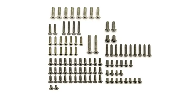 Kyosho - Titanium Screw Set, Mp10 1