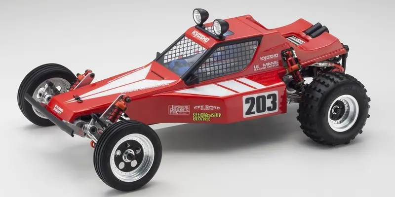 Kyosho - Tomahawk 1/10 Ep 2Wd Buggy Kit 1