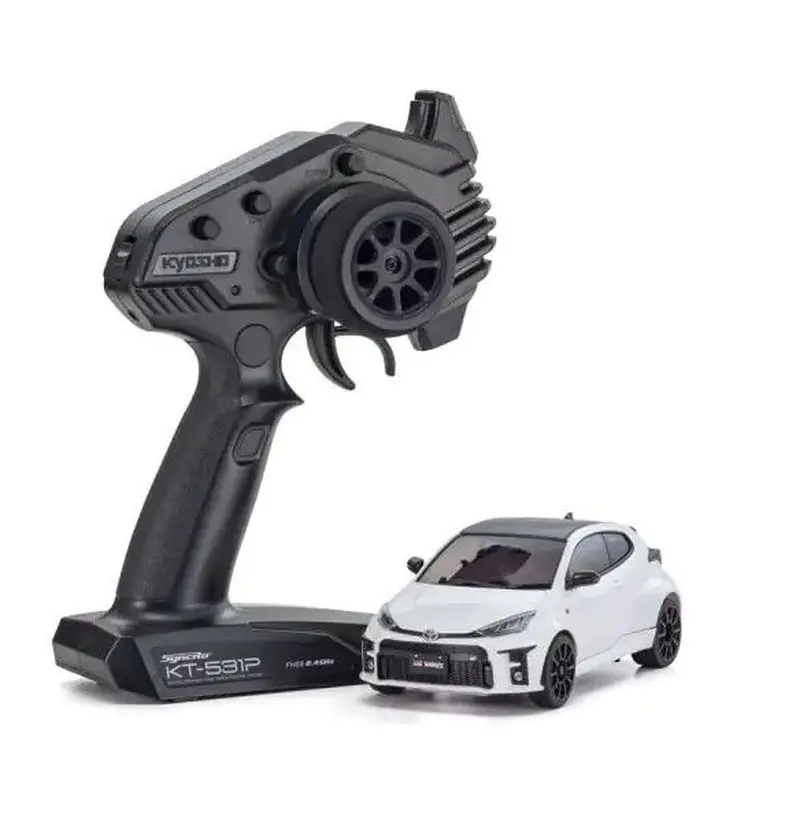 Kyosho - Toyota Gr Yaris Platinum White Pearl Mica 1