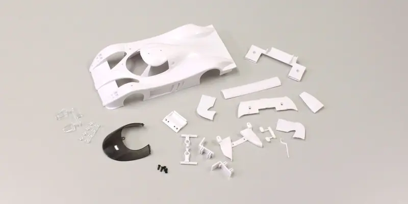 Kyosho - Toyota Gt-One Ts020 White Body 1