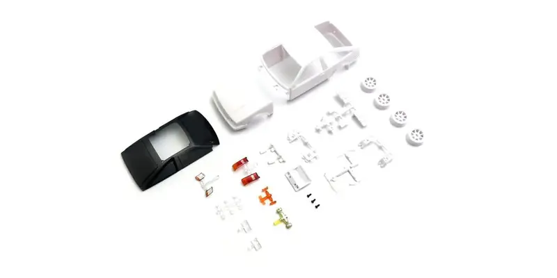 Kyosho - Toyota Levin Ae86 White Body Set W/ Rim 1