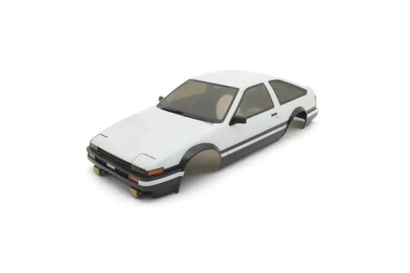 Kyosho - Toyota Sprinter Trueno Ae86 White Decoration Body Set 1