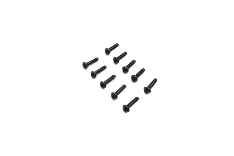 Kyosho - Tp Button Head Screw (M3x12/Hex/10Pcs) 1