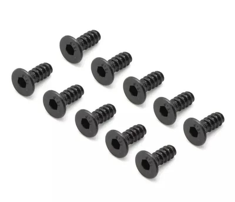 Kyosho - Tp Flat Head Screw (Hex/M3x8/10Pcs) 1