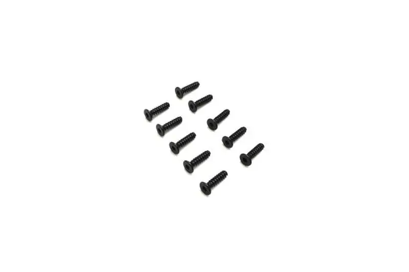 Kyosho - Tp Flat Head Screw (M3x12/Hex/10Pcs) 1
