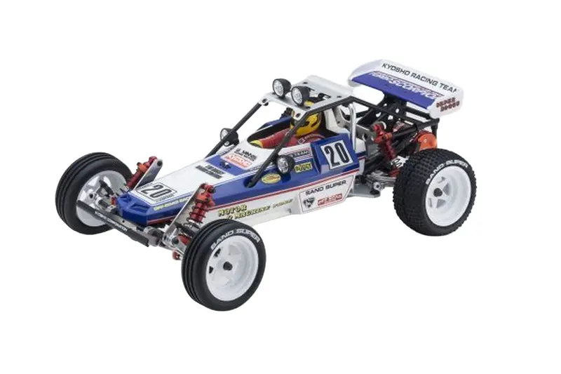 Kyosho - Turbo Scorpion 1/10 Ep 2Wd Buggy Kit 1