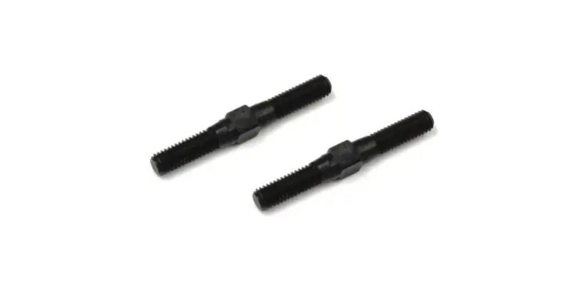 Kyosho - Turnbuckle Adjustment Rod, 3X25mm, 2Pcs 1