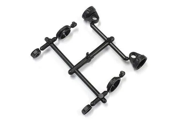 Kyosho - Upper Cap & Lower Cap, For Outlaw Rampage 1