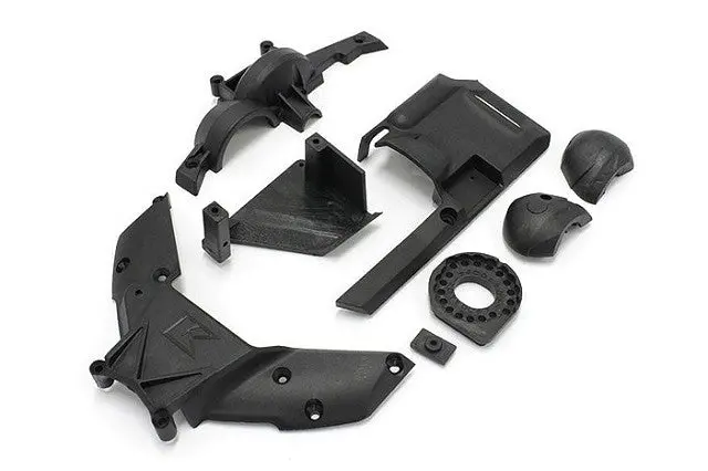 Kyosho - Upper Cover Set For Fazer Mk2 Vehicles 1