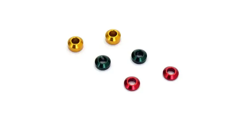 Kyosho - Upper Rod Spacer Set, For Awd Dws 1