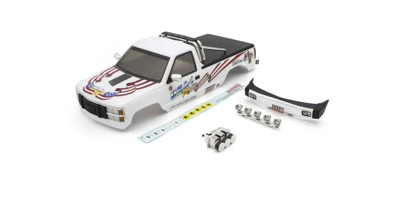 Kyosho - Usa-1 2021 Painted Body, 1/8 Monster Trucks 1