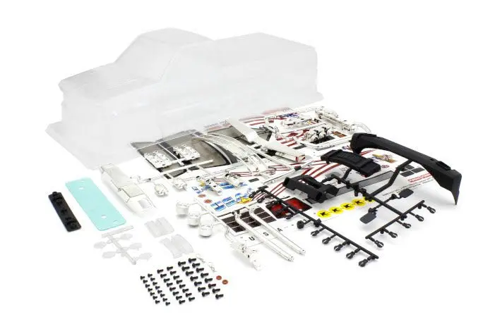Kyosho - Usa-1 Clear Body 2021, 1/8 Monster Trucks 1