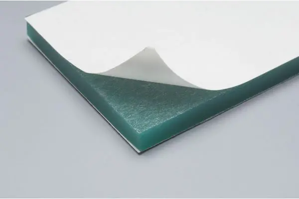 Kyosho - Vibration Absorption Sheet (5Mm/Green) 2
