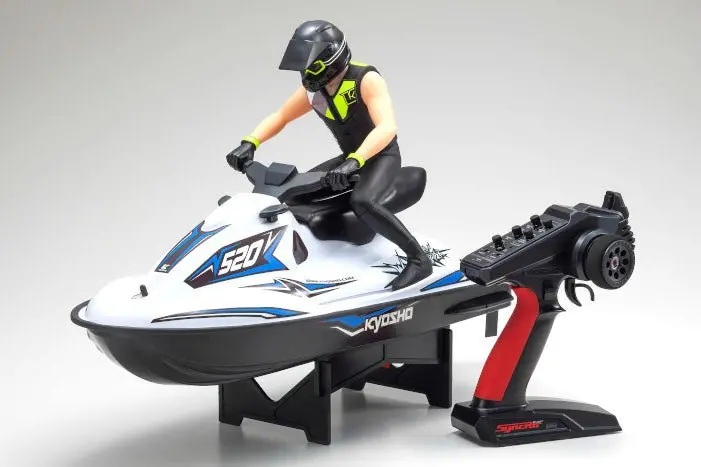 Kyosho - Wave Chopper 2.0 Blue, 1/6 Scale R/C Boat 1