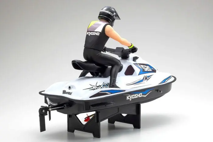 Kyosho - Wave Chopper 2.0 Blue, 1/6 Scale R/C Boat 2