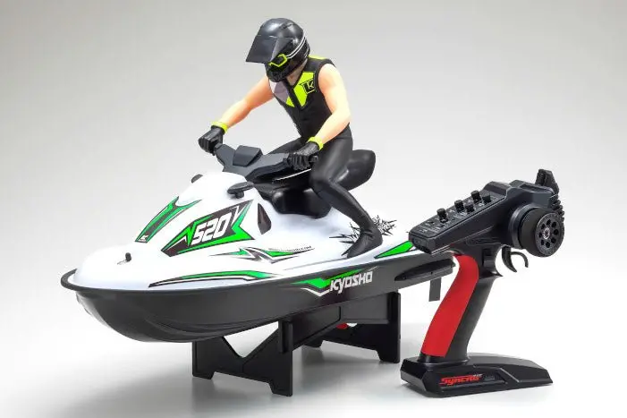 Kyosho - Wave Chopper 2.0 Green, 1/6 Scale R/C Boat 1