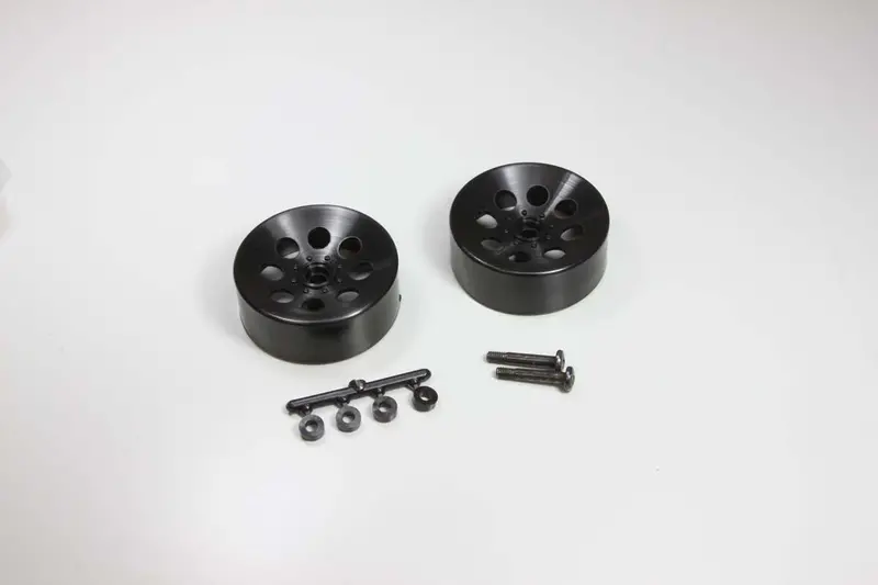 Kyosho - Wheel (Black/ Blizzard/ 2Pcs) 1