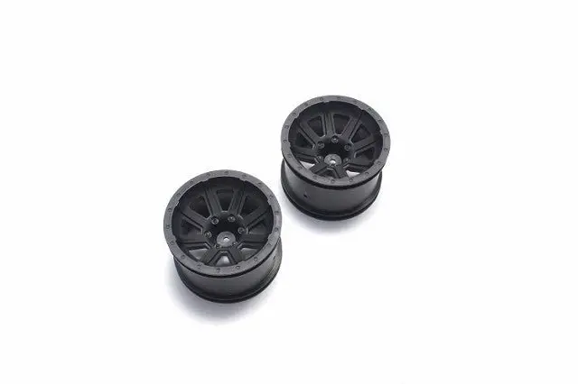 Kyosho - Wheel, Black For Rage Ve (2Pcs) 1