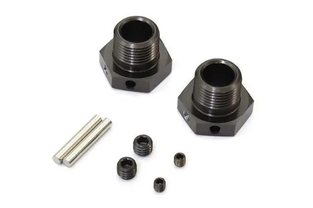 Kyosho - Wheel Hub, Gunmetal, Mp10 Tk12 (2Pc) 1