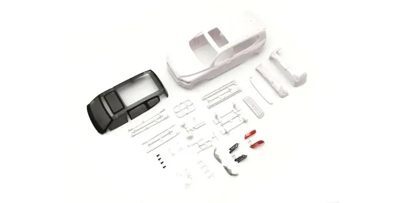 Kyosho - White Body Set (Toyota Land Cruiser 300) 1