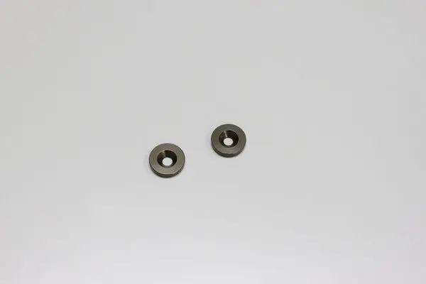 Kyosho - Wing Washer Gunmetal (2) Mp9 1